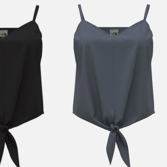 NWT THE NORTH FACE hillrose hemp tank in flint stone grey size XL - Picture 4 of 13